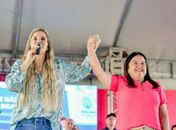 Ceci Rocha e Fátima Canuto