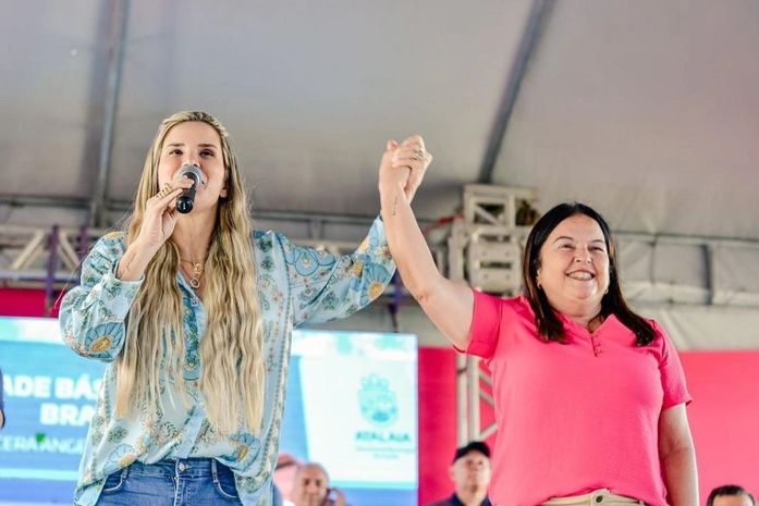 Ceci Rocha e Fátima Canuto
