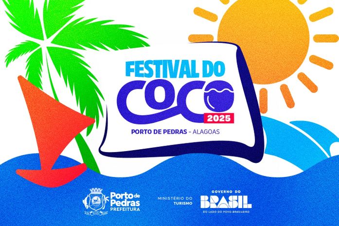 Porto de Pedras se prepara para mais uma grande edição do Festival do Coco