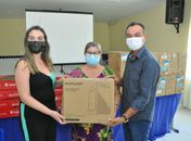 Escolas da Rede Municipal de Anadia recebem computadores e impressoras