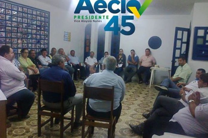 Arapiraca mostra força nesta reta final da campanha de Aécio Neves