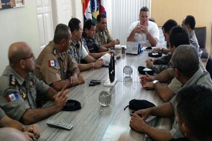 “A PM vai conquistar direitos trabalhando”, diz comandante