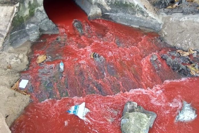 Sedet autua Casal por lançamento de esgoto na praia de Ponta Verde