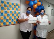 Hospitais do Sistema Hapvida promovem ação sobre higiene das mãos