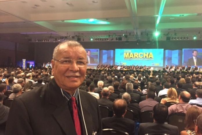 Morre ex-prefeito alagoano de infarto no final da tarde desta quarta-feira, em sua cidade