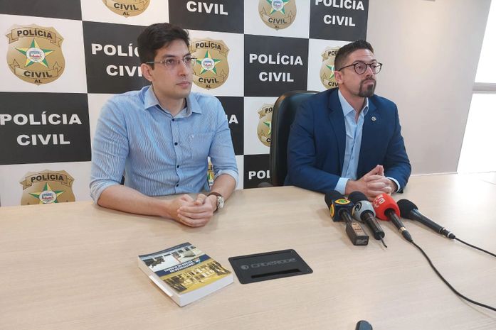 Cayo Rodrigues e Felipe Caldas