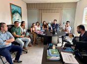 Prefeitura de Jequiá da Praia realiza reunião de alinhamento para aprimorar fluxos processuais do sistema contábil