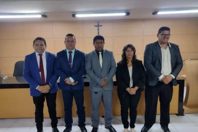 Em sessão extraordinária, Câmara de Vereadores de Arapiraca elege nova Mesa Diretora