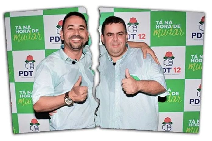“Cada um pro seu lado” Ex vereador Kayro Castro e Antonino da Coopaíba chegaram ao fim?