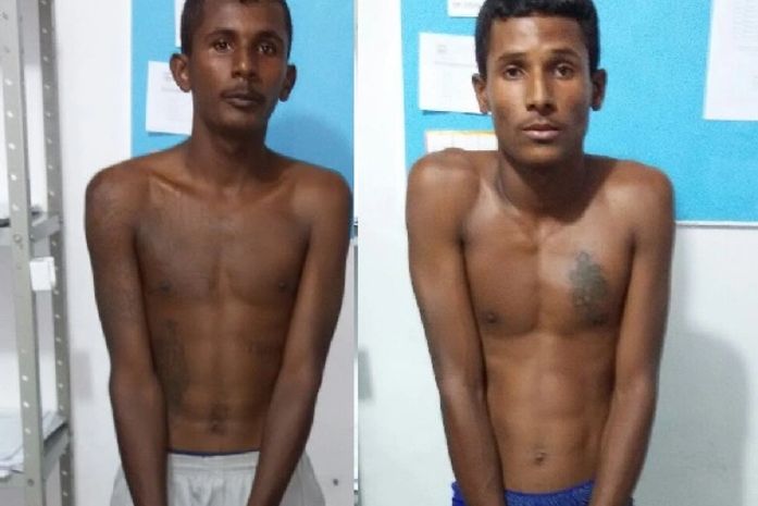Irmãos acusados de crimes