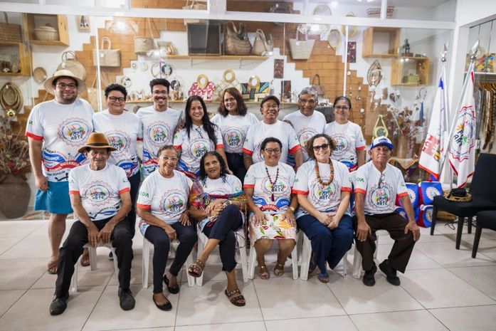 Artesãos de Maceió e filhos de Rás Gonguila se preparam para desfilar na Beija-Flor