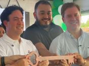 Marx Beltrão participa de inaugurações e reforça compromisso com as demandas de Jundiá