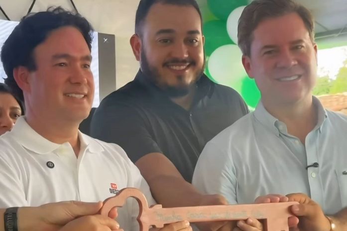 Marx Beltrão participa de inaugurações e reforça compromisso com as demandas de Jundiá