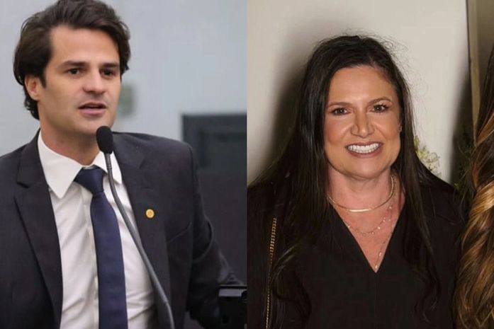 Breno Albuquerque e Amilka Couto