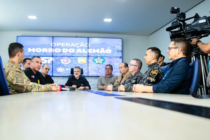 Alagoas intensifica ofensiva contra o crime organizado com inteligência, operações integradas e prisões estratégicas