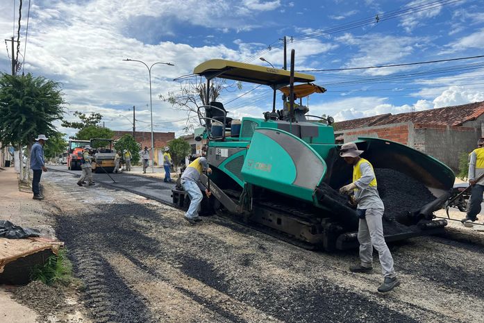 Santana do Mundaú: Programa pró-estrada avança no Residencial Jussara