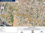Ruas dos bairros afundados serão fechadas a partir desta segunda-feira (05)