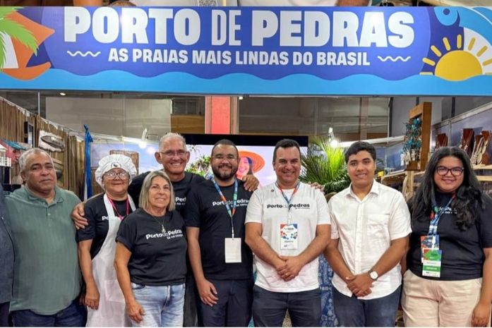 Porto de Pedras brilha na 13ª Feira dos Municípios com sustentabilidade e tradição