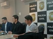 Coletiva na sede da Delegacia-Geral