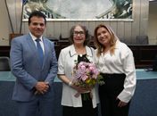 Ricardo Nezinho homenageia filantropa Mara Menezes com a Comenda Tavares Bastos