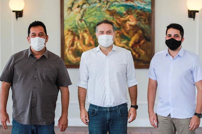 Renan Filho e Severino Pessoa