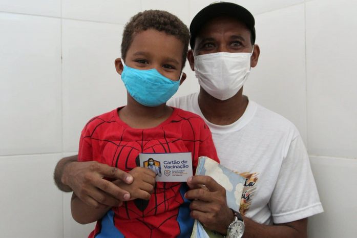 Proteção: vacina contra a COVID-19 será obrigatória para crianças de 6 meses a menores de 5 anos