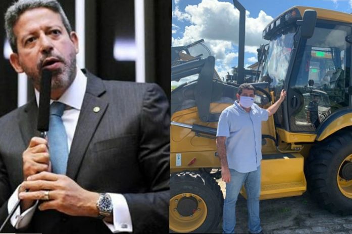 Arthur Lira hoje é o manda-chuva da Codevasf em AL e Márcio comemora mais uma máquina para seu governo