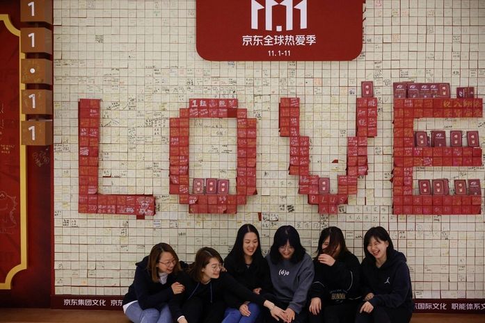 'Dia dos solteiros' movimenta cerca de R$ 300 bilhões em vendas na China