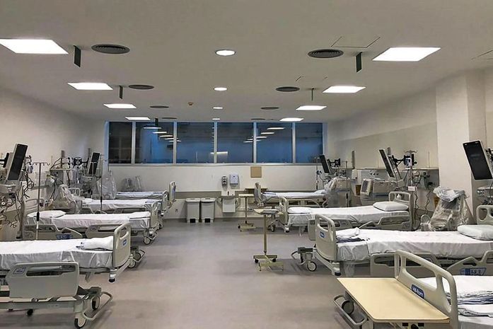 Covid-19: Alagoas e mais 19 estados têm taxa de ocupação de leitos abaixo de 50%