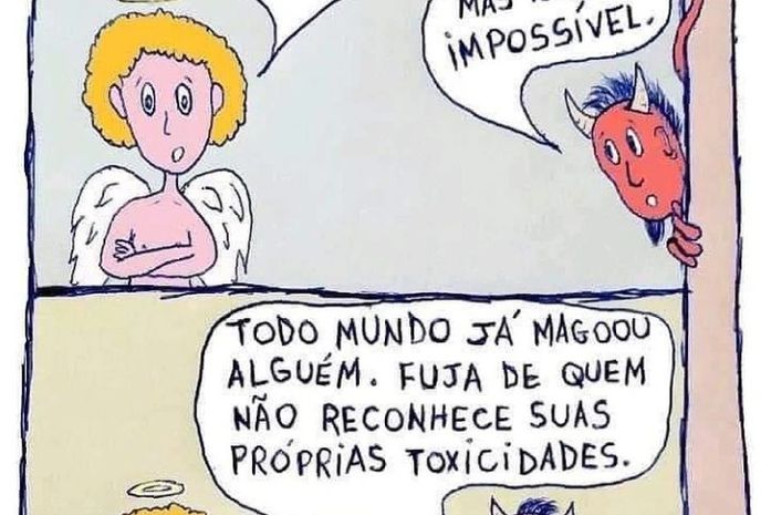 Fuja de pessoas tóxicas