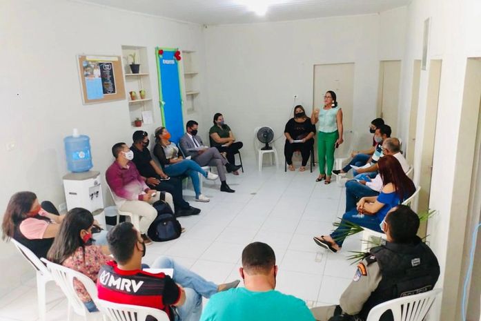 Assistência Social e órgãos competentes, alinham ações de defesa dos direitos das crianças e adolescentes em Anadia