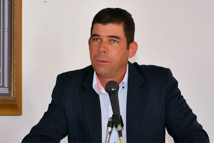Luciano Lucena de Farias, vereador de Palestina