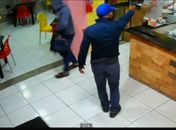 Assalto a hamburgueria 