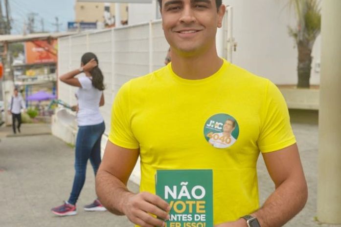 “Máquina de Voto Consciente”, JHC mobiliza Alagoas em busca da reeleição