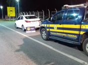 PRF recupera veículo com queixa de roubo em São José da Laje