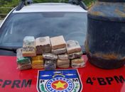 Mais de 9kg de maconha foram apreendidos em ações da polícia, em Maceió