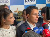 "Vamos fazer de Alagoas gigante", diz JHC durante inauguração do Renasce Salgadinho