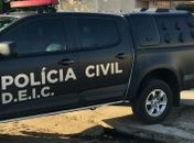 Viatura da Polícia Civil