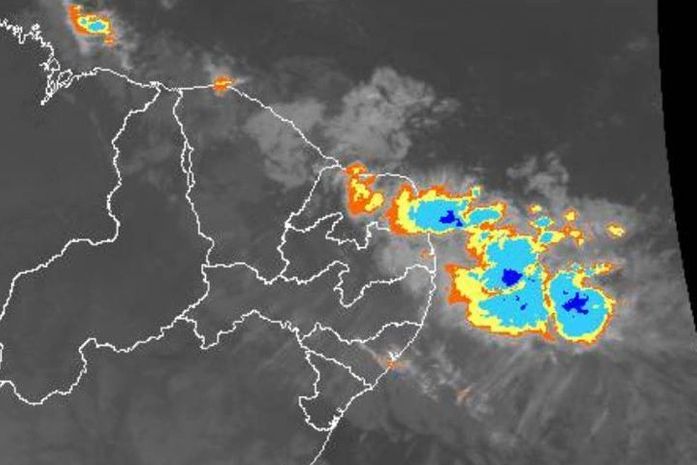 Clima deve ser instável para o fim de semana.