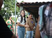 Gabi Gonçalves reforça presença no sertão de Alagoas durante final de semana