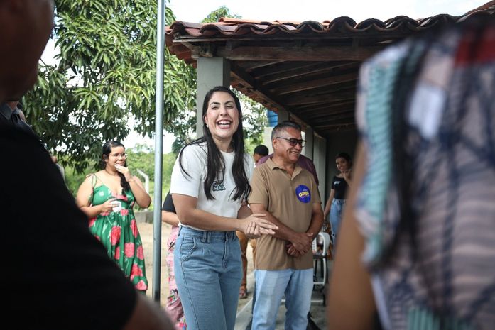 Gabi Gonçalves reforça presença no sertão de Alagoas durante final de semana