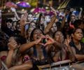Registros feitos no São João de Maceió são de animação e alegria com as atrações que subiram ao palco do Forró no Biu. 