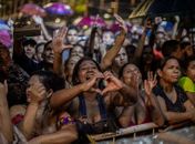 Registros feitos no São João de Maceió são de animação e alegria com as atrações que subiram ao palco do Forró no Biu. 