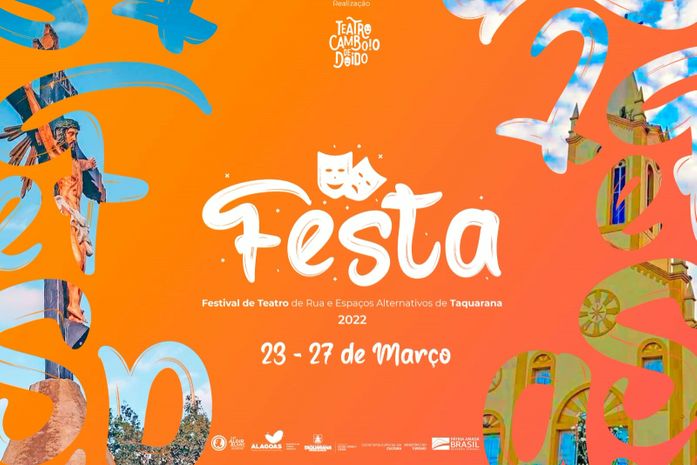 Festival de teatro de rua e cultura popular é realizado pela primeira vez em Taquarana, AL