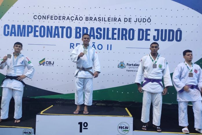 Apoiados pela prefeitura, judocas de Arapiraca brilham em campeonato brasileiro no Ceará