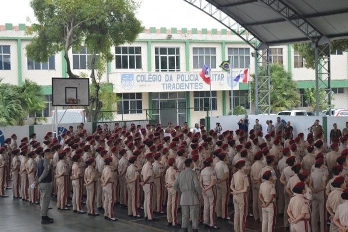 Colégio Tiradentes da Polícia Militar anuncia Processo Seletivo com 270 vagas