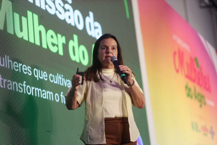 Fátima Canuto destaca protagonismo feminino no agro e apresenta atuação parlamentar em encontro estadual