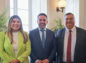 Vice-presidente da AMA participa do lançamento do programa de enfrentamento à violência com presença do Ministro da Justiça 