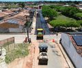 Programa Pavimenta Penedo avança com asfalto no Conjunto Marisa Letícia e Loteamento Santo 