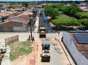 Programa Pavimenta Penedo avança com asfalto no Conjunto Marisa Letícia e Loteamento Santo 